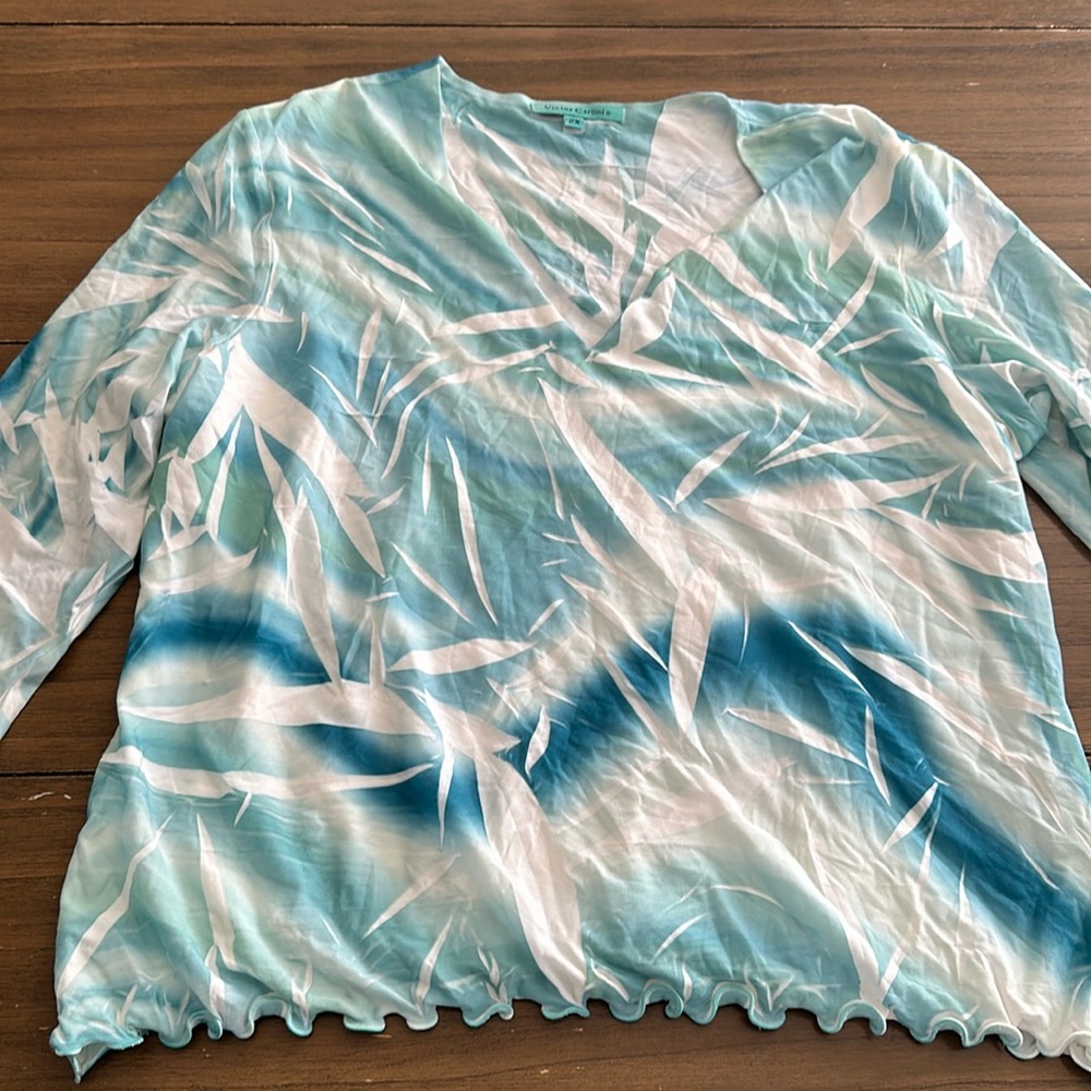 New Victor Carlini top 2X*